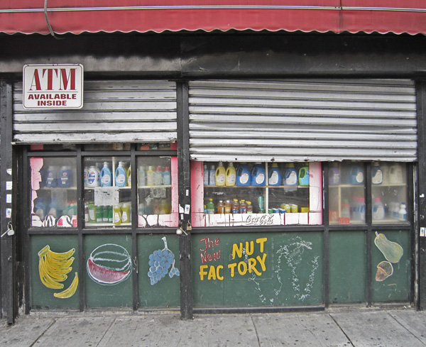 new nut factory